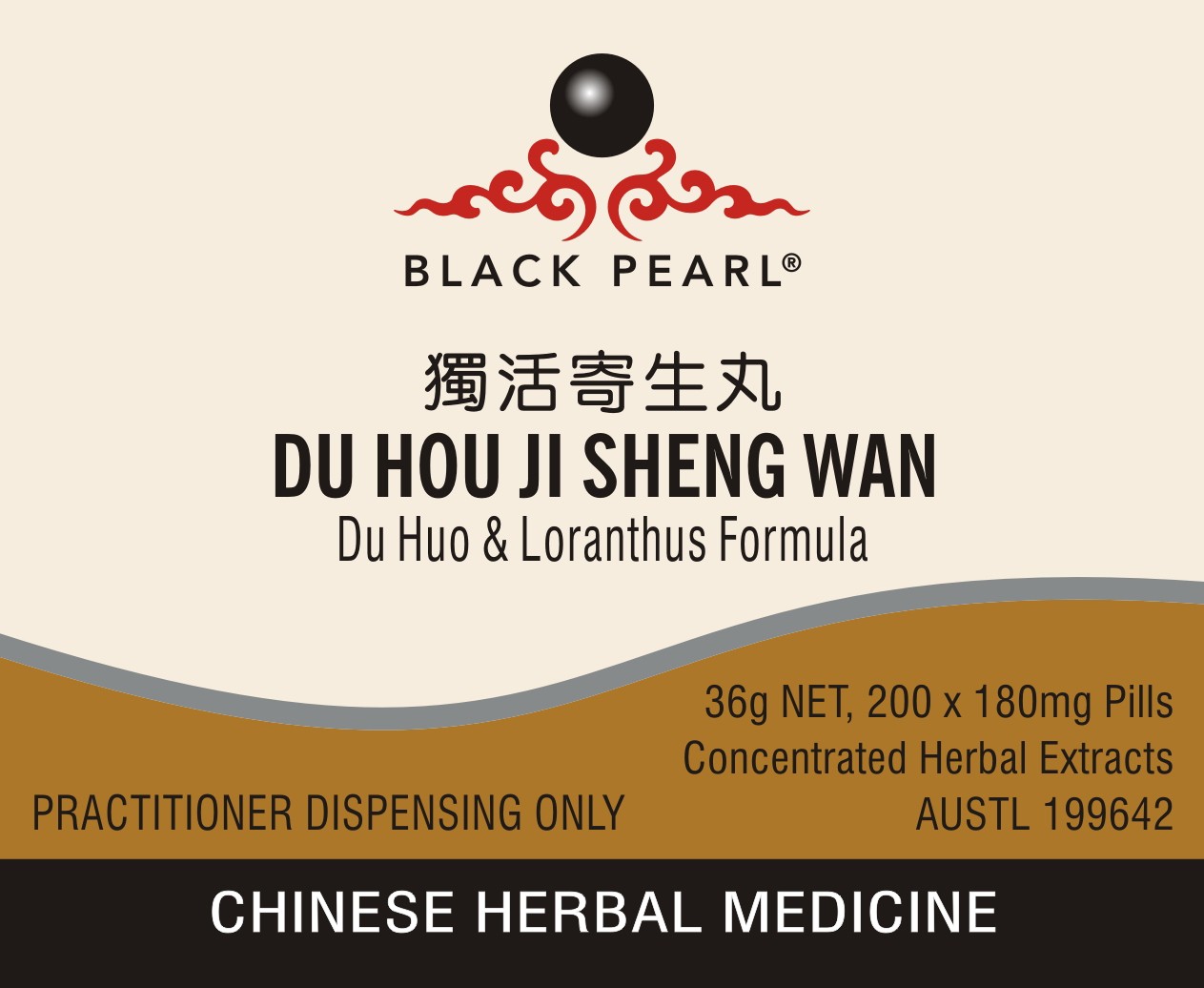 DU HUO JI SHENG WAN - Du Huo & Loranthus Formula