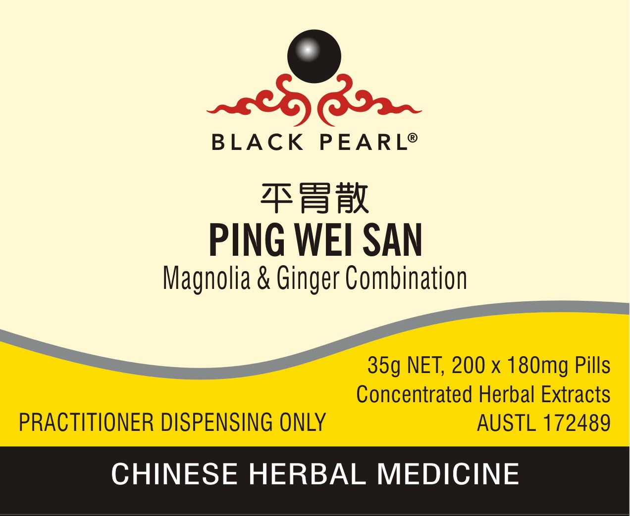 PING WEI SAN - Magnolia & Ginger Formula