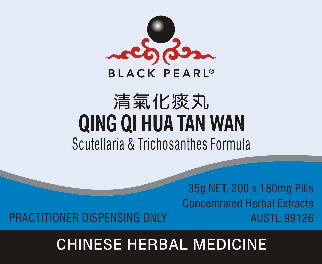QING QI HUA TAN WAN - Citrus & Arisaema Formula