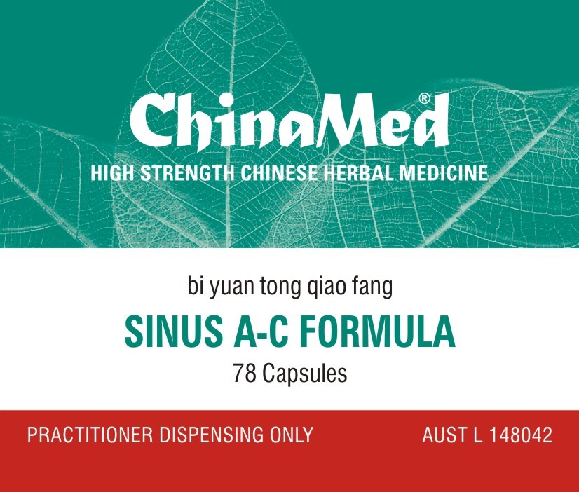 SINUS A _C Formula - bi yuan tong qiao fang