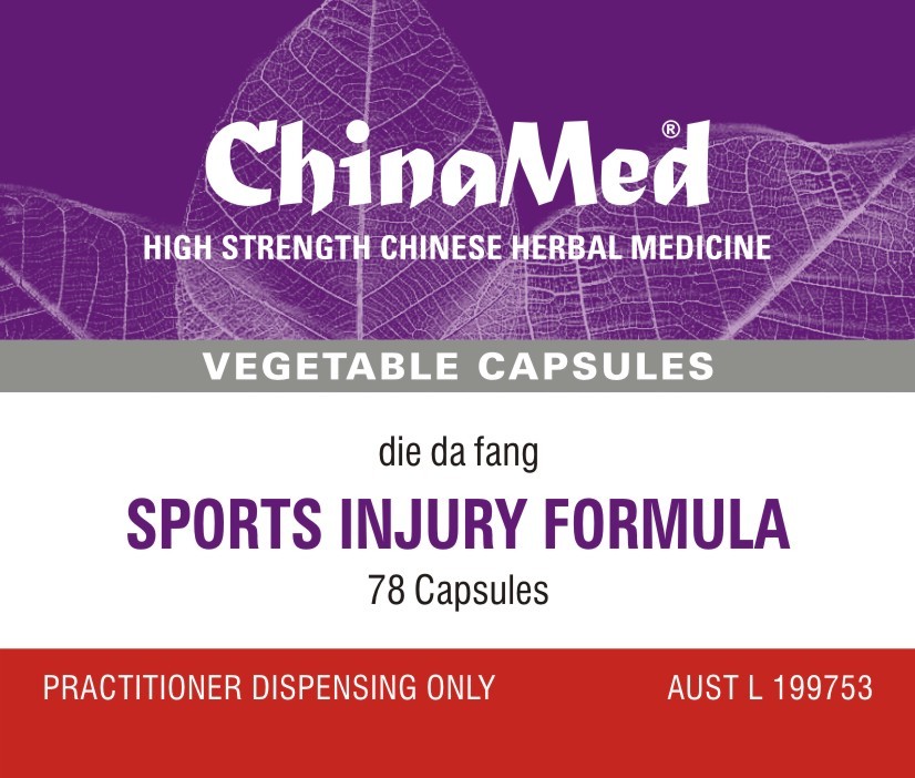 SPORTS INJURY Formula - Dragon's Blood & Notoginseng - die da fang