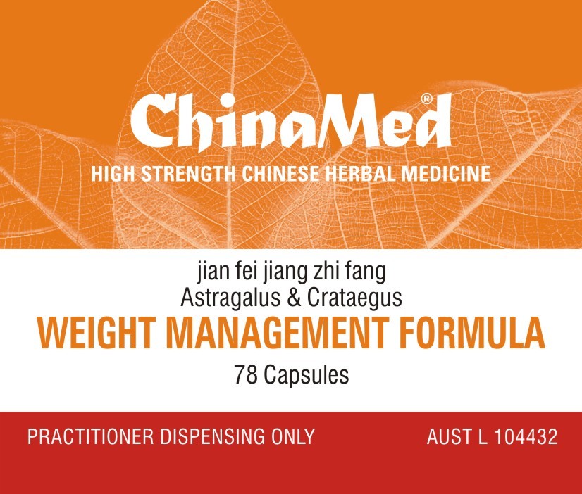 WEIGHT MANAGEMENT Formula - Astragalus & Crataegus - jian fei jiang zhi fang