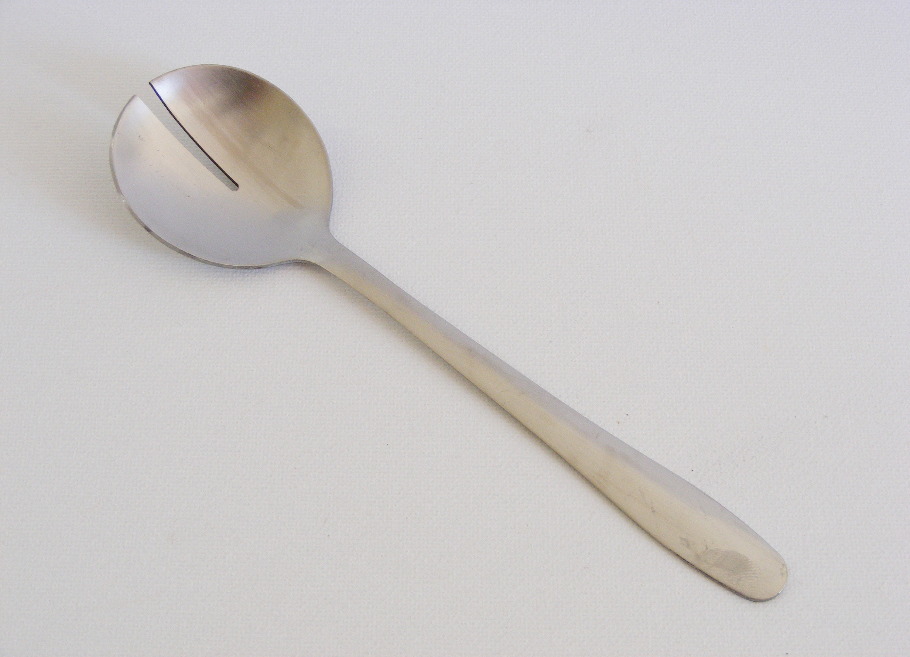 Metal Split Half Spoon
