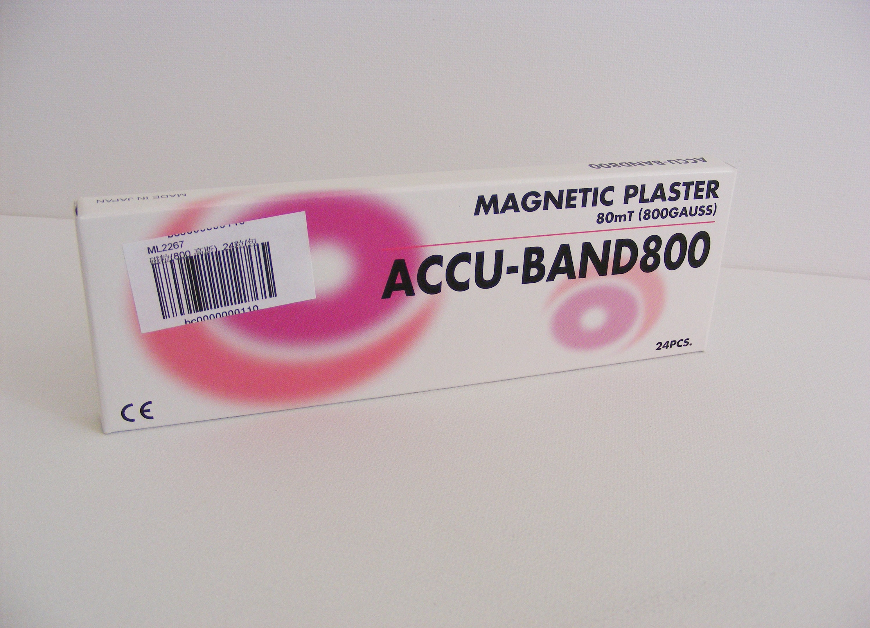 Accu-Band Magnets 800 Gauss
